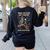 Bruh The Math Ain’t Mathin Halloween Skeleton Math Teacher Women's Sweatshirt Back Print Black Bruh The Math Ain’t Mathin Halloween Skeleton Math Teacher Women's Sweatshirt Back Print Black