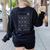Calculator Costume Halloween Math Teacher Nerd For Men Women Women's Sweatshirt Back Print Black Calculator Costume Halloween Math Teacher Nerd For Men Women Women's Sweatshirt Back Print Black