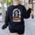 You Cannot Scare Me Im A Teacher 6th Grade Halloween Teacher For Men Women Kids Women's Sweatshirt Back Print Black You Cannot Scare Me Im A Teacher 6th Grade Halloween Teacher For Men Women Kids Women's Sweatshirt Back Print Black