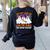 You Can't Scare Me I'm A 2nd Grade Teacher Halloween Women's Sweatshirt Back Print Black You Can't Scare Me I'm A 2nd Grade Teacher Halloween Women's Sweatshirt Back Print Black