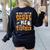 You Can't Scare Me I'm A Teacher Halloween Spooky Season Women's Sweatshirt Back Print Black You Can't Scare Me I'm A Teacher Halloween Spooky Season Women's Sweatshirt Back Print Black