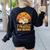 You Can't Scare Me I Teach 3rd Grade Teacher Halloween Men Women Kids Women's Sweatshirt Back Print Black