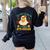 You Can't Scare Me I Teach 4th Grade Halloween Teacher Ghost Women's Sweatshirt Back Print Black You Can't Scare Me I Teach 4th Grade Halloween Teacher Ghost Women's Sweatshirt Back Print Black