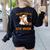You Can't Scare Me I Teach 6th Grade Retro Teacher Halloween Women's Sweatshirt Back Print Black You Can't Scare Me I Teach 6th Grade Retro Teacher Halloween Women's Sweatshirt Back Print Black