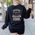 You Cant Scare Me I Teach Middle School Teacher Women's Sweatshirt Back Print Black You Cant Scare Me I Teach Middle School Teacher Women's Sweatshirt Back Print Black