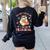 You Can't Scare Me I Teach Preschool Teacher Team Halloween Women's Sweatshirt Back Print Black You Can't Scare Me I Teach Preschool Teacher Team Halloween Women's Sweatshirt Back Print Black