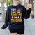 You Cant Scare Me Im A Teacher Halloween Trick Or Teach 2024 Women's Sweatshirt Back Print Black You Cant Scare Me Im A Teacher Halloween Trick Or Teach 2024 Women's Sweatshirt Back Print Black
