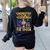 Chemistry Is Like Cooking Science Teacher Student Women's Sweatshirt Back Print Black Chemistry Is Like Cooking Science Teacher Student Women's Sweatshirt Back Print Black