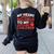 Childcare My Heart Belongs To Children Daycare Teacher Men Women Women's Sweatshirt Back Print Black