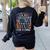 Childcare Teacher Negotiate With Toddlers Daycare Provider Women's Sweatshirt Back Print Black Childcare Teacher Negotiate With Toddlers Daycare Provider Women's Sweatshirt Back Print Black