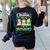 Chillin With My Pre-K Snowmies Christmas Teacher Xmas Women's Sweatshirt Back Print Black Chillin With My Pre-K Snowmies Christmas Teacher Xmas Women's Sweatshirt Back Print Black