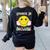 Choose To Include Special Education Teacher Autism Awareness Women's Sweatshirt Back Print Black Choose To Include Special Education Teacher Autism Awareness Women's Sweatshirt Back Print Black