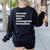 Choreographer Dance Teacher Cool Unique Shirt For Men Women Women's Sweatshirt Back Print Black