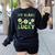 My Class Is Full Of Lucky Charms St Patricks Day Teacher Women's Sweatshirt Back Print Black My Class Is Full Of Lucky Charms St Patricks Day Teacher Women's Sweatshirt Back Print Black