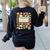 Composition Notebook Costume Teacher Matching Halloween Book Women's Sweatshirt Back Print Black Composition Notebook Costume Teacher Matching Halloween Book Women's Sweatshirt Back Print Black