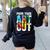 Cool Artist For Men Women Painter Art Teacher Paint Artists Women's Sweatshirt Back Print Black