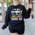 Cool Kindergarten Teacher Art For Men Women Preschool Kinder Women's Sweatshirt Back Print Black