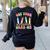 Get Your Cray-On Preschool Teacher Kindergarten Teacher Women's Sweatshirt Back Print Black Get Your Cray-On Preschool Teacher Kindergarten Teacher Women's Sweatshirt Back Print Black