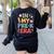 Cute Pre-K For Men Women Kindergarten Pre-K Teacher Women's Sweatshirt Back Print Black Cute Pre-K For Men Women Kindergarten Pre-K Teacher Women's Sweatshirt Back Print Black