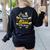 Cute I Teach The Cutest Bees In The Beehive Teacher's Day For Men Women Kids Women's Sweatshirt Back Print Black Cute I Teach The Cutest Bees In The Beehive Teacher's Day For Men Women Kids Women's Sweatshirt Back Print Black