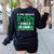 A Day Without Irish Dance Step Dance Teacher Irish Dancer Women's Sweatshirt Back Print Black A Day Without Irish Dance Step Dance Teacher Irish Dancer Women's Sweatshirt Back Print Black