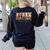 Daycare Teacher Animals Daycare Provider Back To School Women's Sweatshirt Back Print Black Daycare Teacher Animals Daycare Provider Back To School Women's Sweatshirt Back Print Black