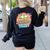 Daycare Teacher Daycare Provider Early Childhood Vibes Women's Sweatshirt Back Print Black Daycare Teacher Daycare Provider Early Childhood Vibes Women's Sweatshirt Back Print Black