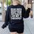 Dear Math Grow Up Solve Your Own Problems Math Teacher Women's Sweatshirt Back Print Black Dear Math Grow Up Solve Your Own Problems Math Teacher Women's Sweatshirt Back Print Black