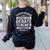 Debate Teacher Tshirt For Men Women Women's Sweatshirt Back Print Black Debate Teacher Tshirt For Men Women Women's Sweatshirt Back Print Black