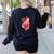 Digestive System Anatomy Anatomical Biology Teacher Men Women Women's Sweatshirt Back Print Black Digestive System Anatomy Anatomical Biology Teacher Men Women Women's Sweatshirt Back Print Black