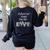 It Doesn't Get Scarier Halloween Music Teacher Costume For Men Women Women's Sweatshirt Back Print Black