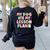 My Dog Ate My Lesson Plan Kindergarten Teacher Dog Lover For Men Women Women's Sweatshirt Back Print Black