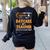 I Don't Need A Costume I'm A Daycare Teacher Halloween Women Women's Sweatshirt Back Print Black
