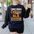 I Don't Need A Costume I'm A ELA Teacher Halloween Women's Sweatshirt Back Print Black I Don't Need A Costume I'm A ELA Teacher Halloween Women's Sweatshirt Back Print Black