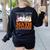 I Don't Need A Costume I'm A Math Teacher Halloween Women Women's Sweatshirt Back Print Black I Don't Need A Costume I'm A Math Teacher Halloween Women Women's Sweatshirt Back Print Black