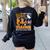 I Don't Need a Costume I'm A PE Teacher Halloween Costume Women's Sweatshirt Back Print Black I Don't Need a Costume I'm A PE Teacher Halloween Costume Women's Sweatshirt Back Print Black