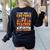 I Don't Need a Costume I'm a Pe Teacher Retro Halloween Women's Sweatshirt Back Print Black I Don't Need a Costume I'm a Pe Teacher Retro Halloween Women's Sweatshirt Back Print Black