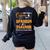 I Don't Need A Costume I'm A Spanish Teacher Halloween Men Women Women's Sweatshirt Back Print Black I Don't Need A Costume I'm A Spanish Teacher Halloween Men Women Women's Sweatshirt Back Print Black