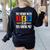 You Down With IEP Yeah You Know Me SPED Teacher Women's Sweatshirt Back Print Black You Down With IEP Yeah You Know Me SPED Teacher Women's Sweatshirt Back Print Black