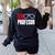 El Professor Money Costume Profesor Glasses Men Teacher Gift Women's Sweatshirt Back Print Black