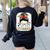 Elementary Teacher Remind Me To Take Attendance Women Women's Sweatshirt Back Print Black Elementary Teacher Remind Me To Take Attendance Women Women's Sweatshirt Back Print Black