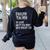 English Teacher Because Math Teachers Need Heroes Too Women's Sweatshirt Back Print Black English Teacher Because Math Teachers Need Heroes Too Women's Sweatshirt Back Print Black
