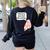 English Teachers Idiom Joke Grammar Police Literature Lovers Men Women Girls Kids Women's Sweatshirt Back Print Black English Teachers Idiom Joke Grammar Police Literature Lovers Men Women Girls Kids Women's Sweatshirt Back Print Black