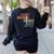 Equality Inclusion Diversity Equity Love Never Fails Teacher Women's Sweatshirt Back Print Black Equality Inclusion Diversity Equity Love Never Fails Teacher Women's Sweatshirt Back Print Black