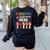 Everyone Is Welcome Here Shirt Teacher Women's Sweatshirt Back Print Black Everyone Is Welcome Here Shirt Teacher Women's Sweatshirt Back Print Black