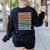 Executive Functioning Skills Back To School Sped Teacher SLP Women's Sweatshirt Back Print Black