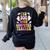 Faboolous COMPUTER TEACHER Costume This Is My Spooky Mom Dad Women's Sweatshirt Back Print Black Faboolous COMPUTER TEACHER Costume This Is My Spooky Mom Dad Women's Sweatshirt Back Print Black