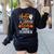 Faboolous INFANT Teacher Halloween Women's Sweatshirt Back Print Black Faboolous INFANT Teacher Halloween Women's Sweatshirt Back Print Black
