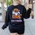Fabulous Pre-K Teacher Halloween Costume Classroom Outfit Women's Sweatshirt Back Print Black Fabulous Pre-K Teacher Halloween Costume Classroom Outfit Women's Sweatshirt Back Print Black