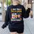 Are You Fall O Ween Directions Halloween Teacher Ghost Women's Sweatshirt Back Print Black Are You Fall O Ween Directions Halloween Teacher Ghost Women's Sweatshirt Back Print Black